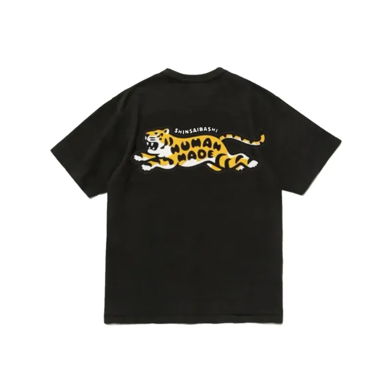 HUMAN MADE T Shirt Unisex Black-0