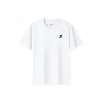 XTEP T Shirt Unisex Pearl White