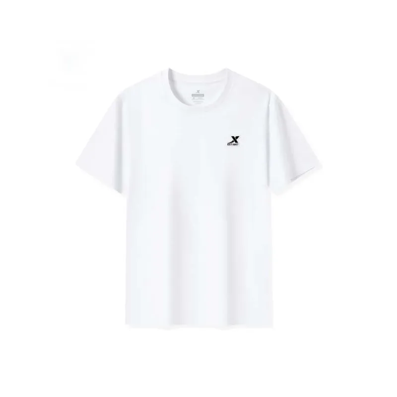 XTEP T Shirt Unisex Pearl White-0
