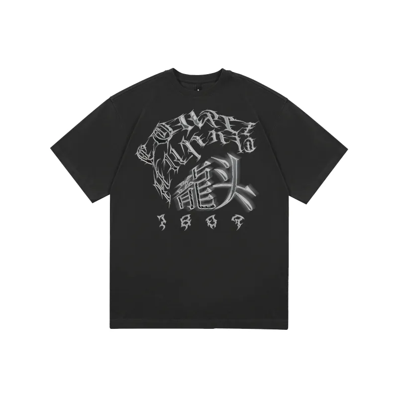 1807 x Couple Hunnid T Shirt Unisex-0