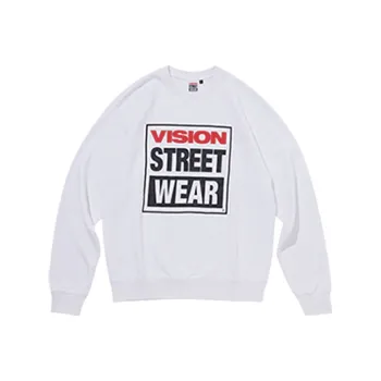Vision Street Wear Sweatshirt Unisex White
