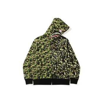 A BATHING APE X Unkle Wide Full Zip Hoodie