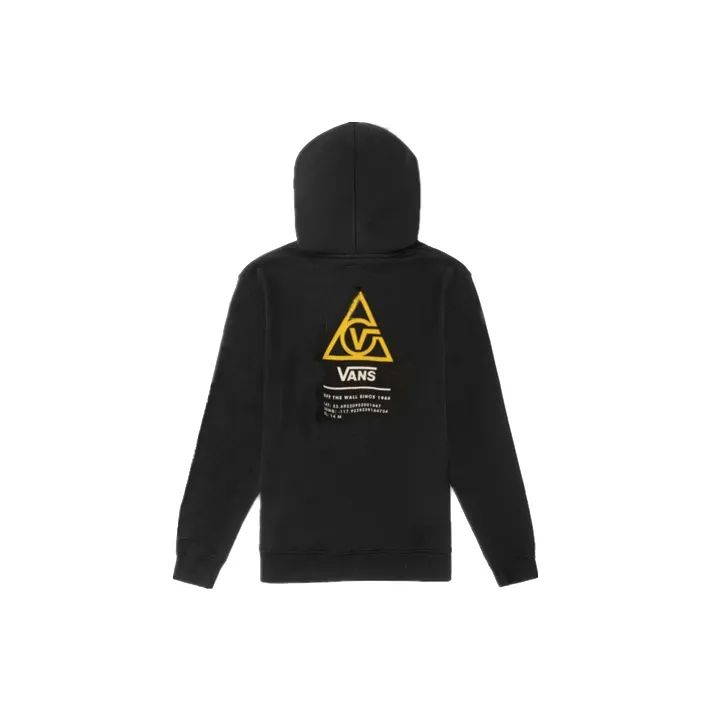 Vans Off The Wall Est. 1966 Sweatshirts Men Black-0