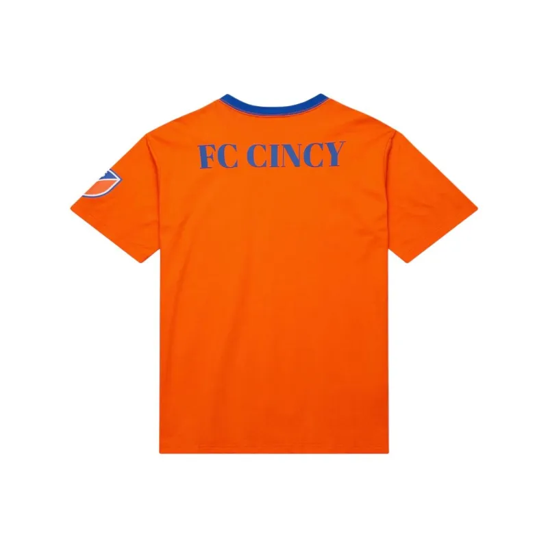 Mitchell & Ness x MLS FC Cincinnati Team OG 3.0 T Shirt Men's Orange-1