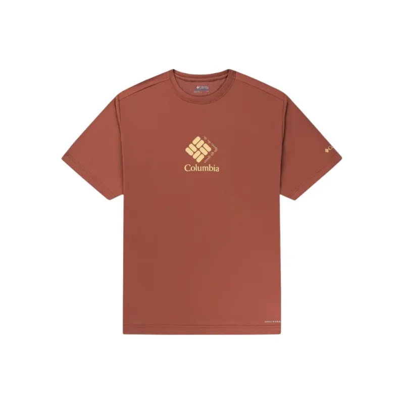 Columbia SS24 T Shirt Men's Brown-0