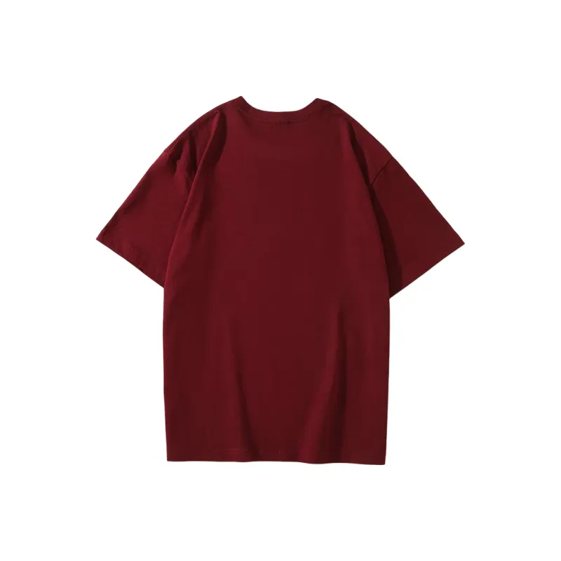 RED DRAGONFLY Short Sleeved T Shirts Unisex-17