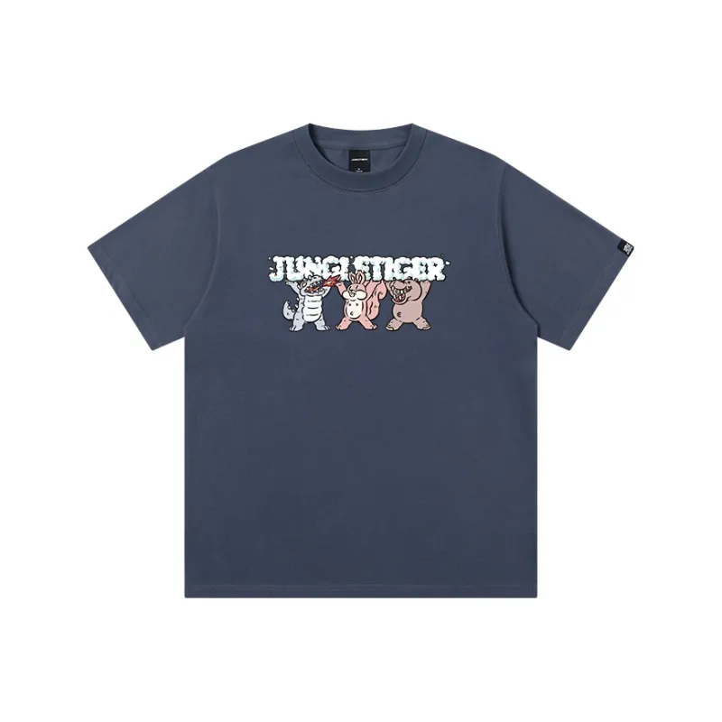 JUNGLE TIGER T Shirts Unisex-4