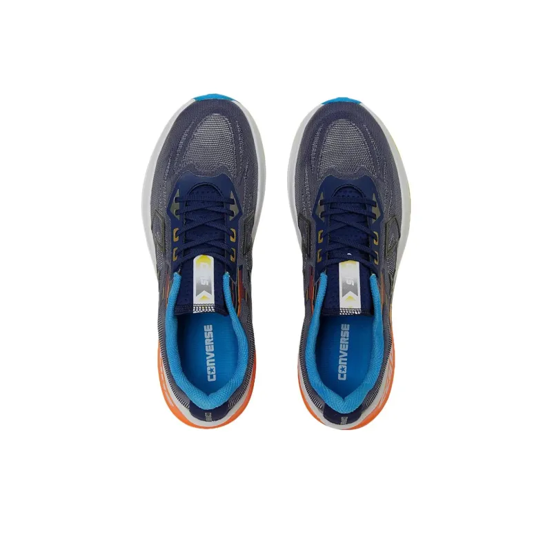 Converse CONS RUNSLASH 2 Running Shoes Unisex Low Top Orange-2
