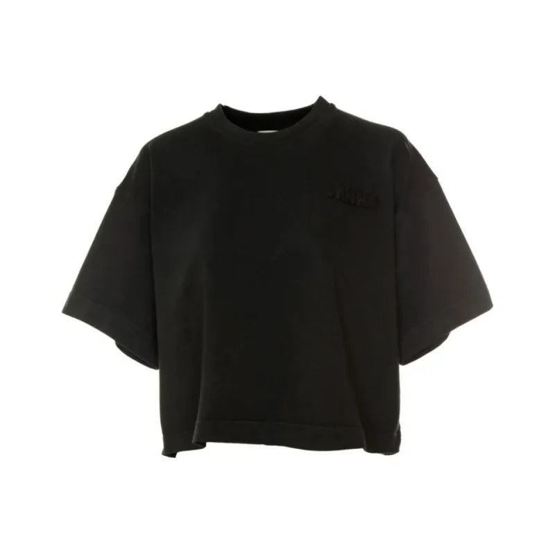 AUTRY Boxy Fit Jersey T Shirt-0