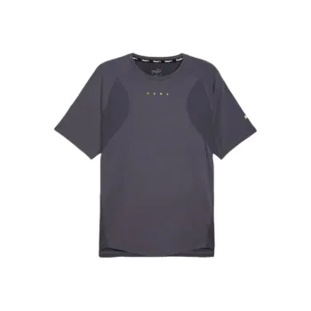 PUMA CLOUDSPUN Soft Breathable Tee T-Shirt Men's Galaxy Gray