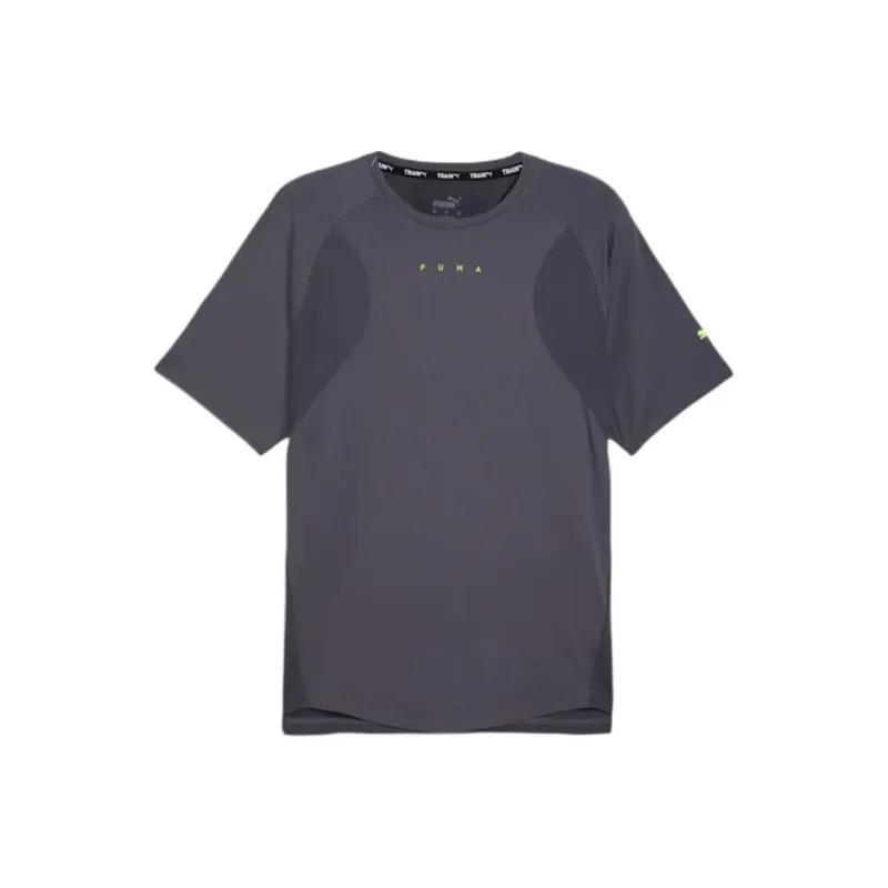 PUMA CLOUDSPUN Soft Breathable Tee T-Shirt Men's Galaxy Gray-0