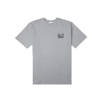 Columbia T Shirts Men Gray