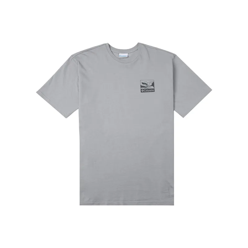 Columbia T Shirts Men Gray-0