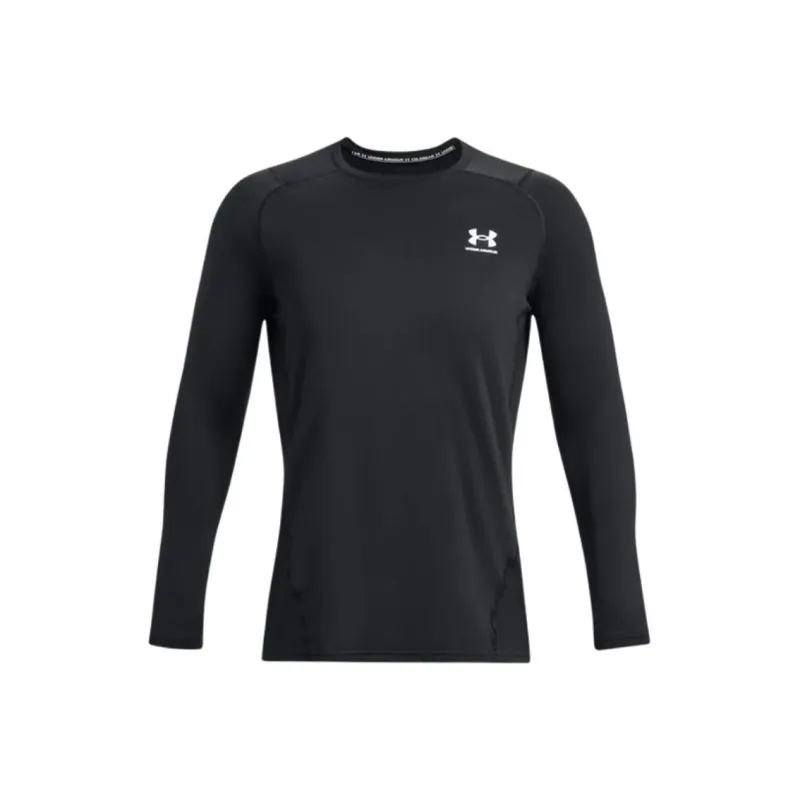 Under Armour ColdGear® Fitted Crew T-Shirt Men's Black-0