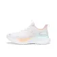 White/Soft Peach Pink