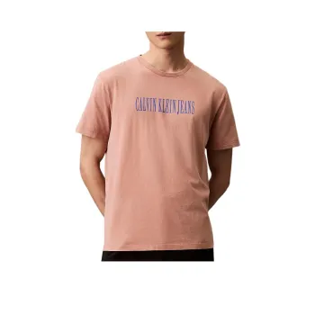 CALVIN KLEIN T Shirt Men's Pink