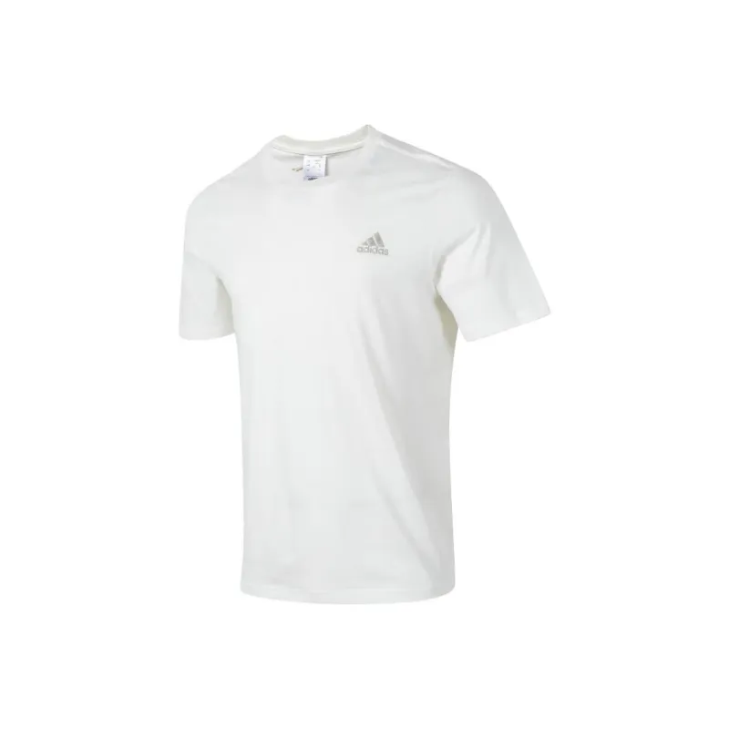 Adidas Essentials Single Jersey Embroidered Small Logo T Shirt-0