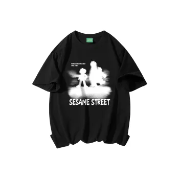 SESAME STREET T Shirts Unisex