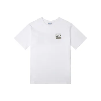 Columbia T Shirts Men White