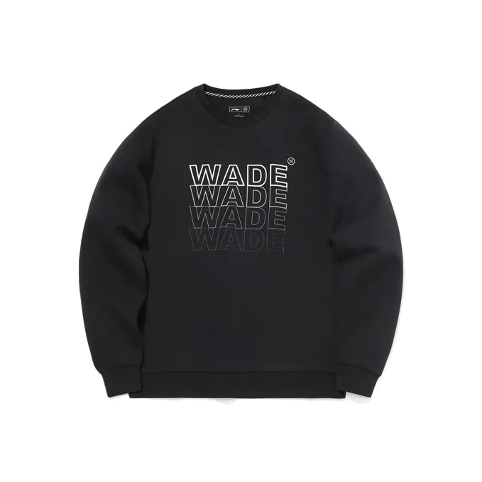 LINING Sweatshirts Men New Standard Black-0