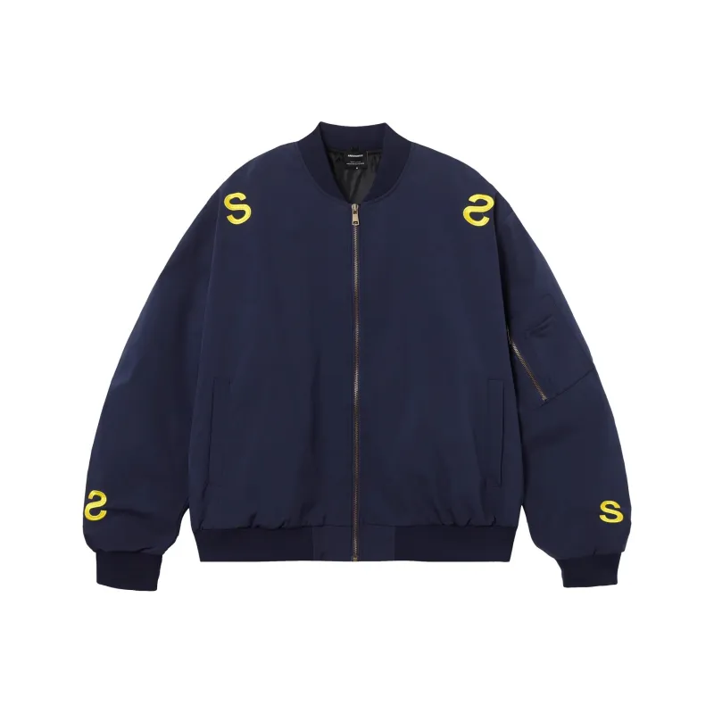 AMBER LIGHT Baseball Jacket Unisex-7