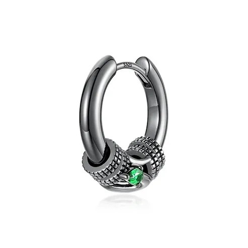 SINCE YOU S925 Silver Earrings Unisex-0