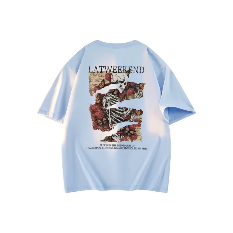 LA'T.WEEKEND T Shirts Unisex-8