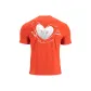 Men's-Love Power-Orange Red