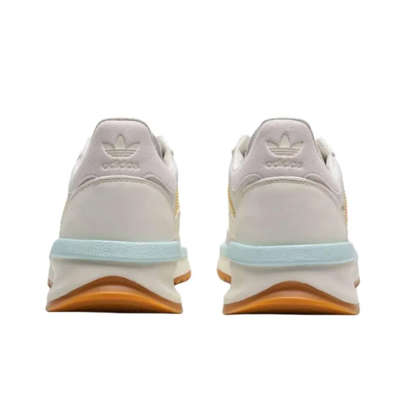 Adidas Originals SL 72 Anti Slip Wear Resistant Low Top Casual Shoes Women's White Pink-2