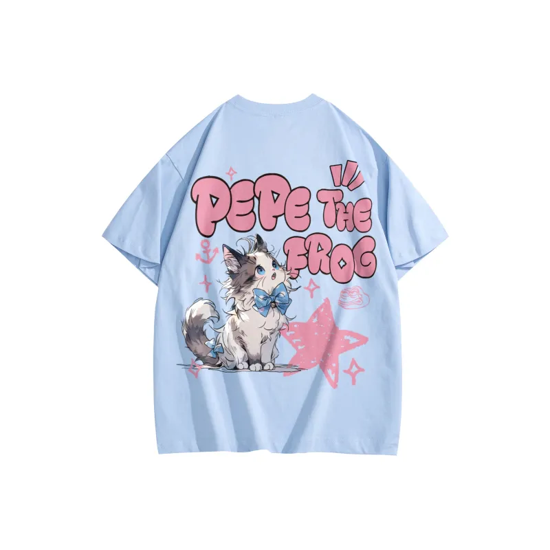 Pepe The Frog Short-Sleeved T-Shirts Unisex-24