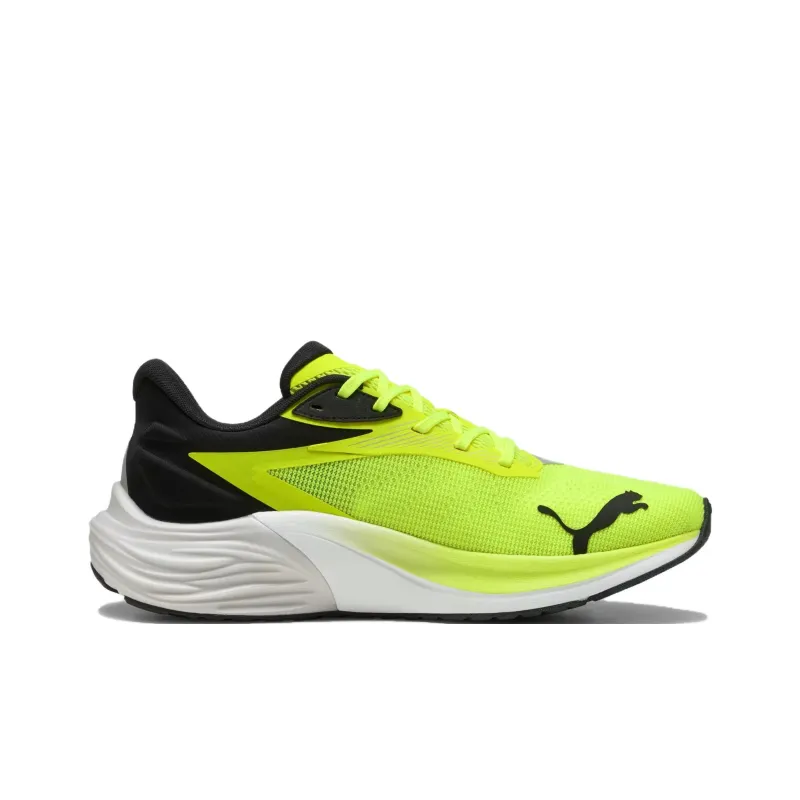 PUMA Electrify Nitro 4 Anti Slip Wear Resistant Low Top Casual Running Shoes Men's Black Green-1