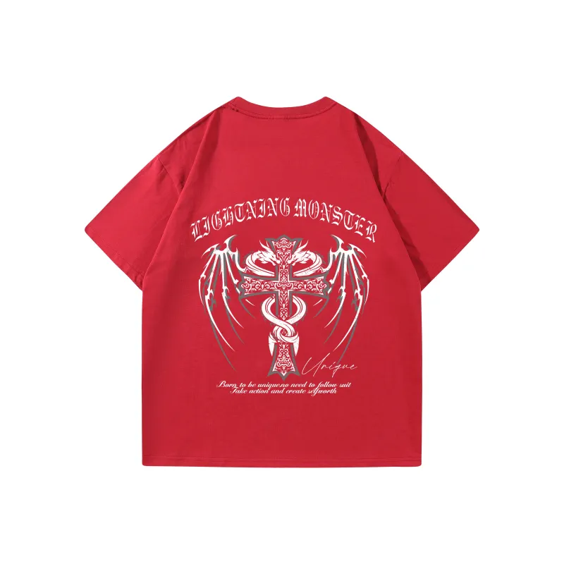LIGHTNING MONSTER T Shirt Unisex-6