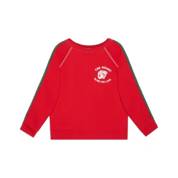 GUCCI Sweatshirts Men Red