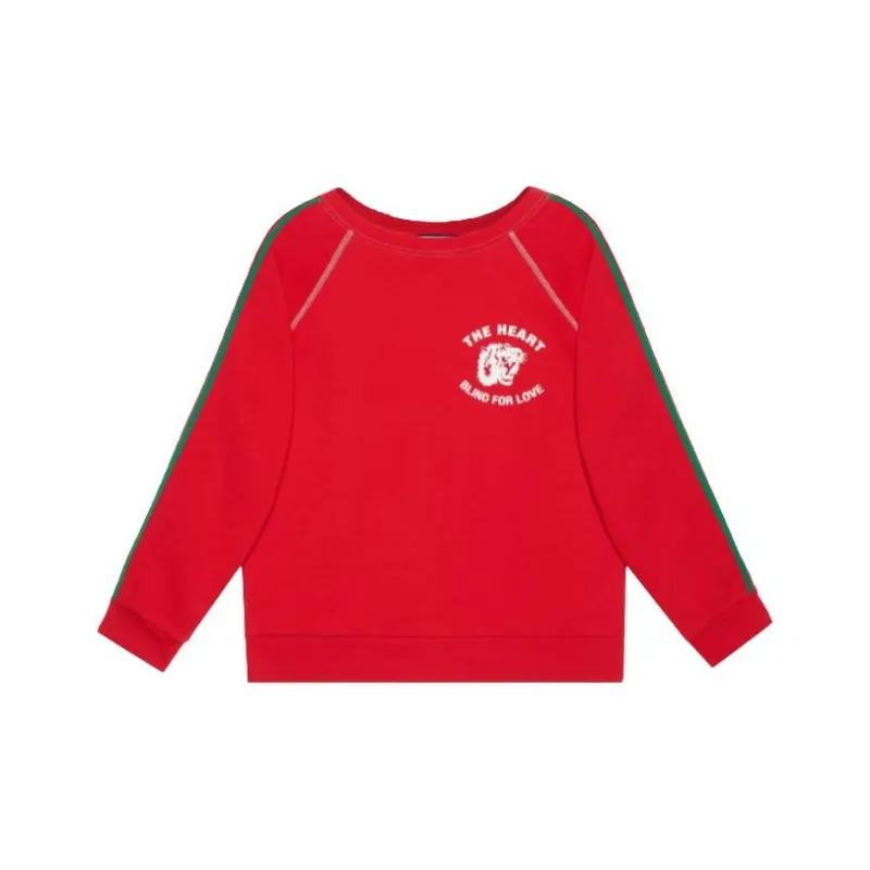 GUCCI Sweatshirts Men Red-0
