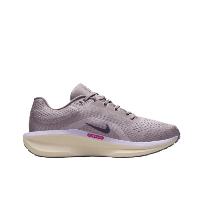 Nike Winflo 11 Anti Slip Wear Resistant Low Top Casual Running Shoes Women's Light Purple-1
