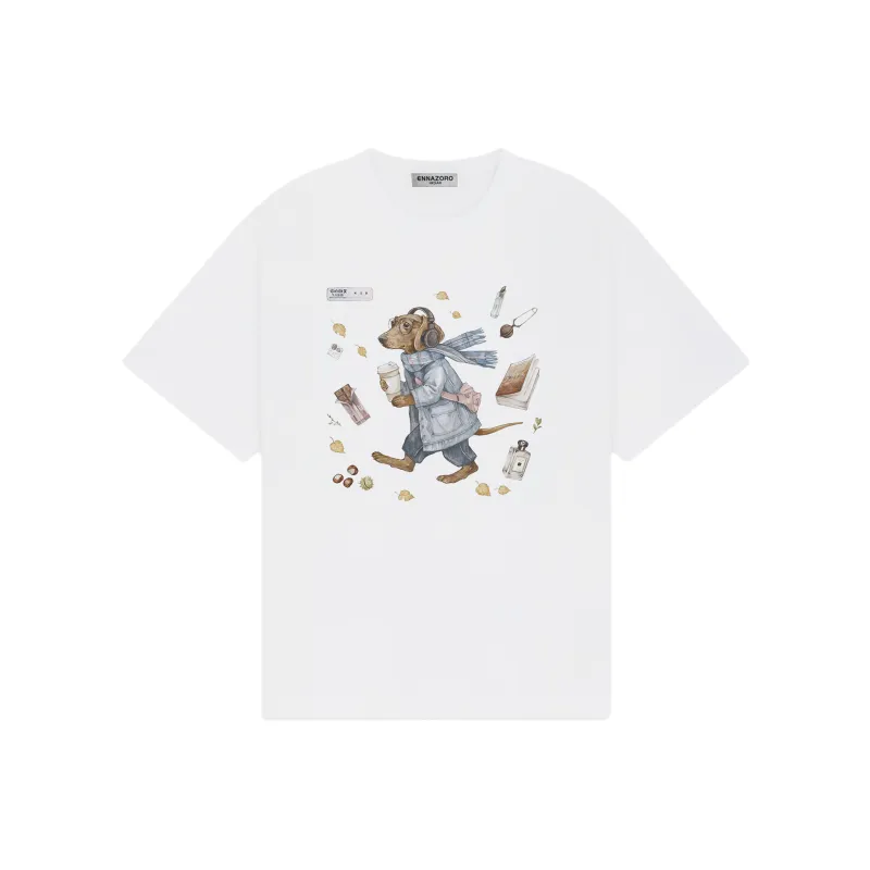 ENNAZORO T Shirts Unisex-0