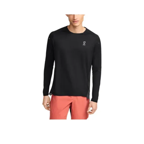On Performance T-Shirt Men's Black | Eclipse Black