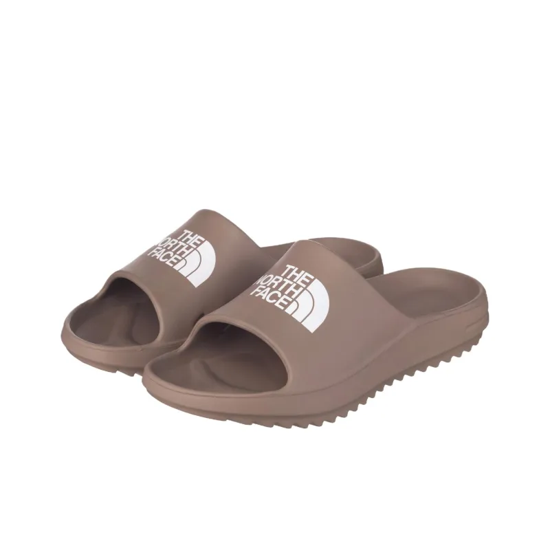 THE NORTH FACE CAMPER'S SLIDE Slip Resistant Abrasion Resistant Slide Slippers Unisex Brown-2