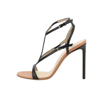 FRANCESCO RUSSO T Bar Strapped Sandals Women's