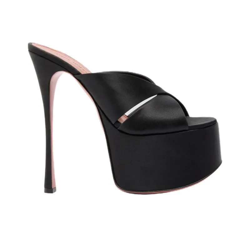 AMINA MUADDI 155mm Salma Sandals Women's-1