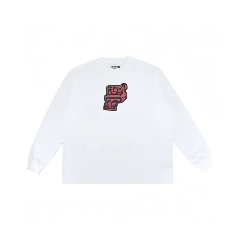 STAY UP LATE T Shirt Unisex White-0