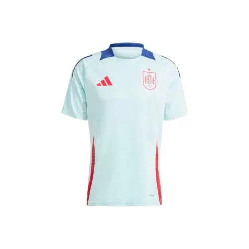 Adidas T Shirt Men's Light Blue
