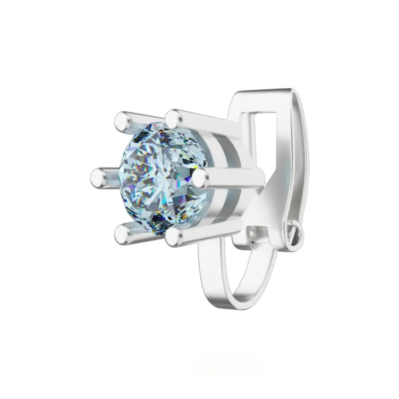 KING OF BLING Alloy Clip On Earrings Unisex-27
