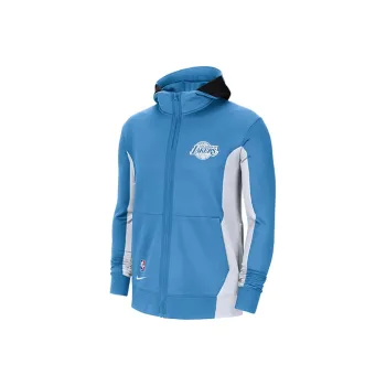 Nike X NBA Sweatshirts Men Blue