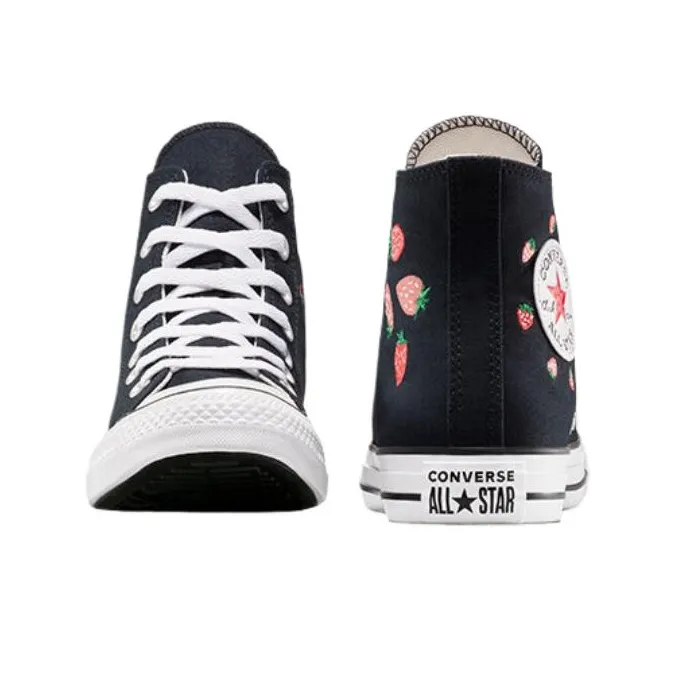 Converse Women's Chuck Taylor All Star High 'Embroidered Strawberries'-5