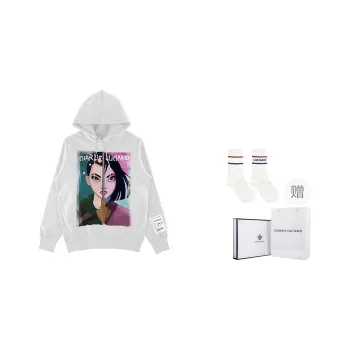 Charlie Luciano Sweatshirt Unisex White