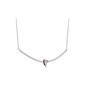 GOOGMO Oil Drip Necklaces Women's
