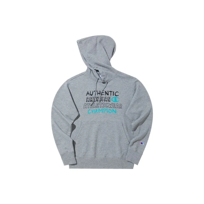 Champion Hooded Loose Fit Sweatshirt Japan Version Unisex-9