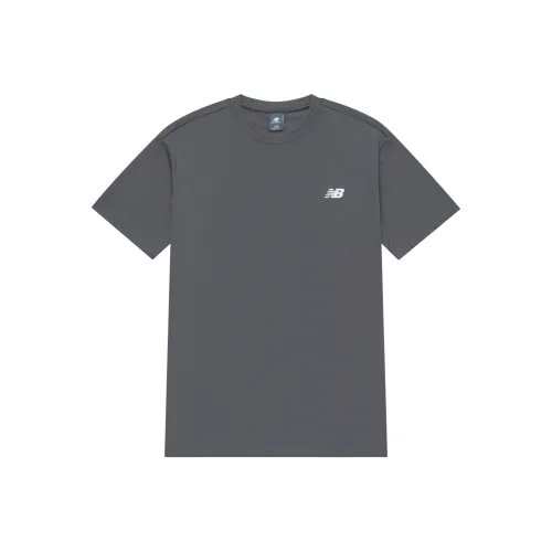 New Balance T Shirt Unisex Charcoal Gray