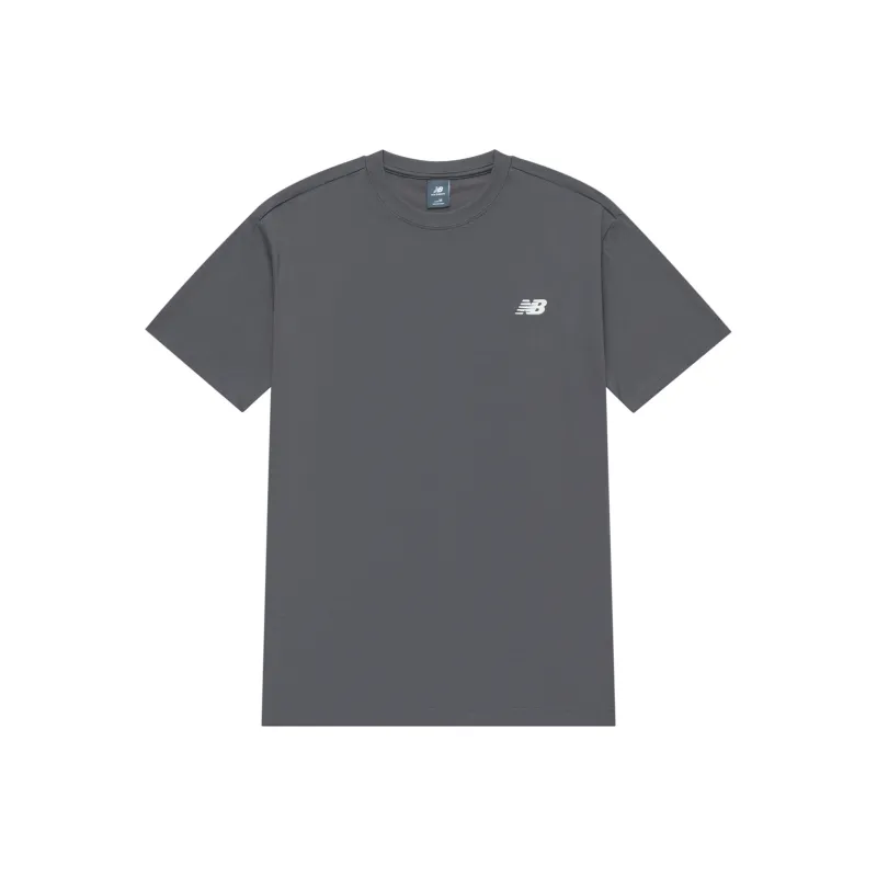 New Balance T Shirt Unisex Charcoal Gray-0